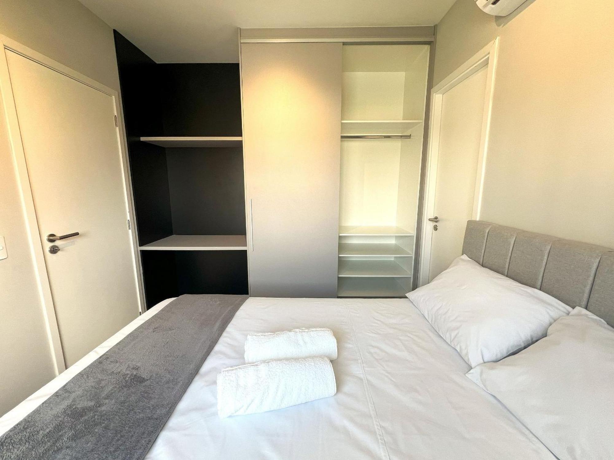 Apartamento Moralia Metro Borba Gato - 1 Dorm Ate 4 Pessoas *