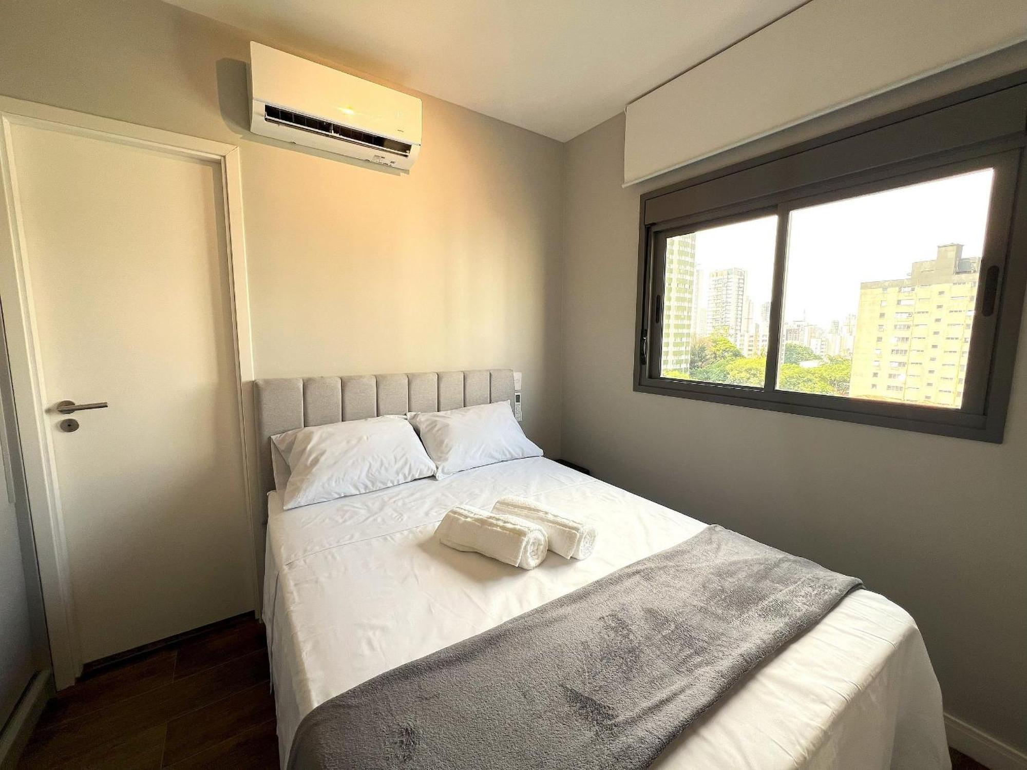 Apartamento Moralia Metro Borba Gato - 1 Dorm Ate 4 Pessoas *