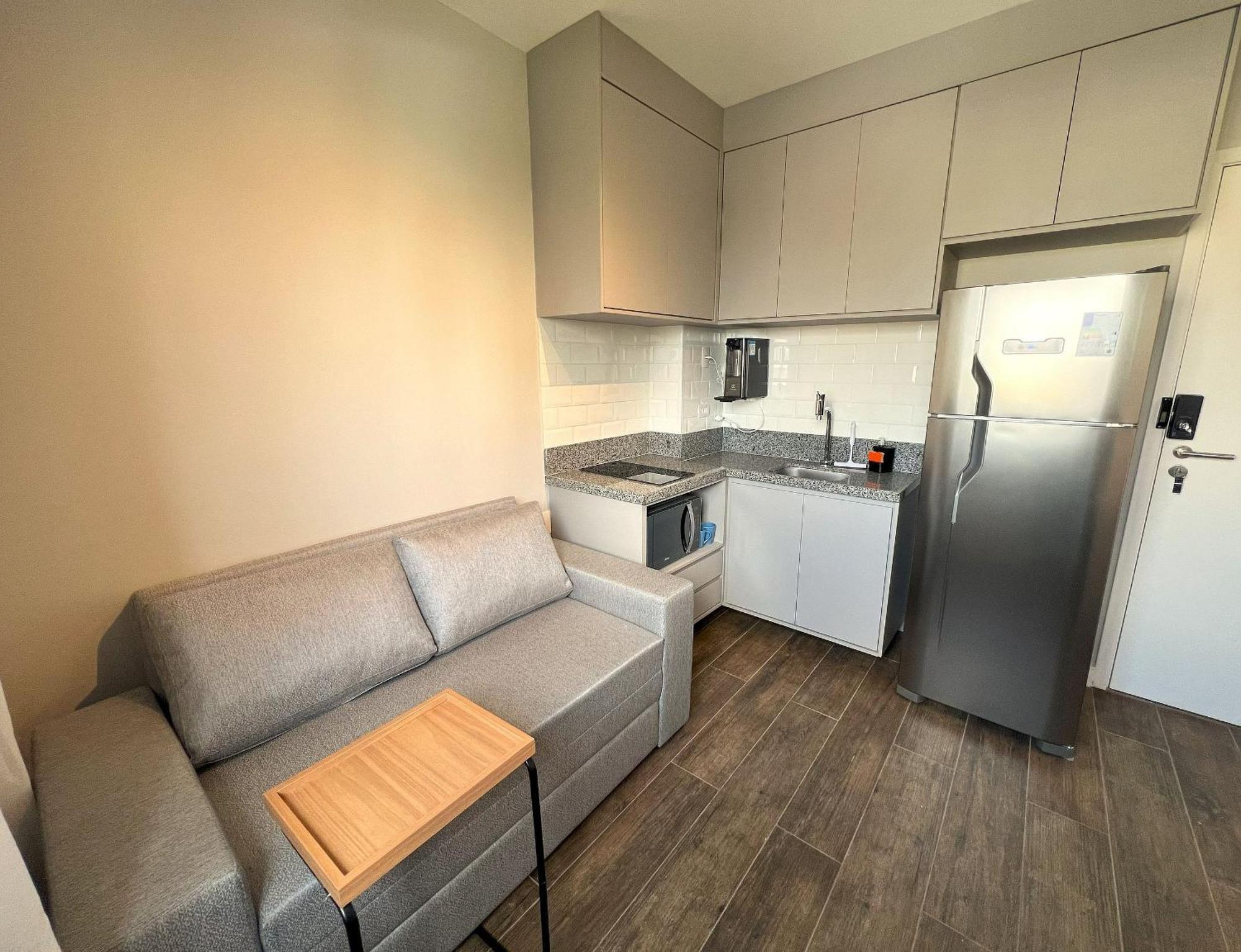 Apartamento Moralia Metro Borba Gato - 1 Dorm Ate 4 Pessoas
