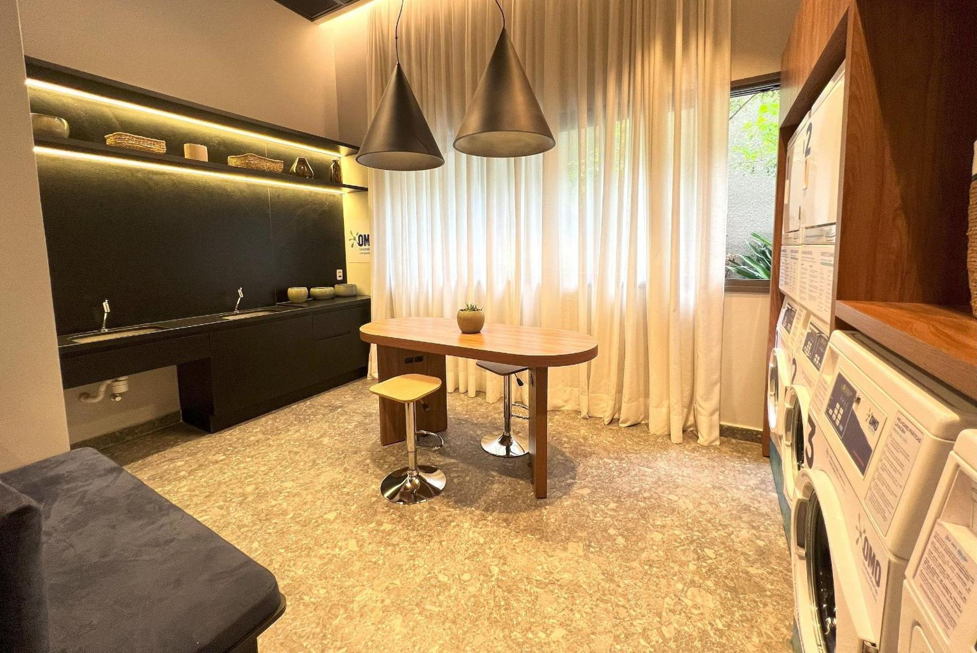 Moralia Metro Borba Gato - 1 Dorm Ate 4 Pessoas Apartamento *