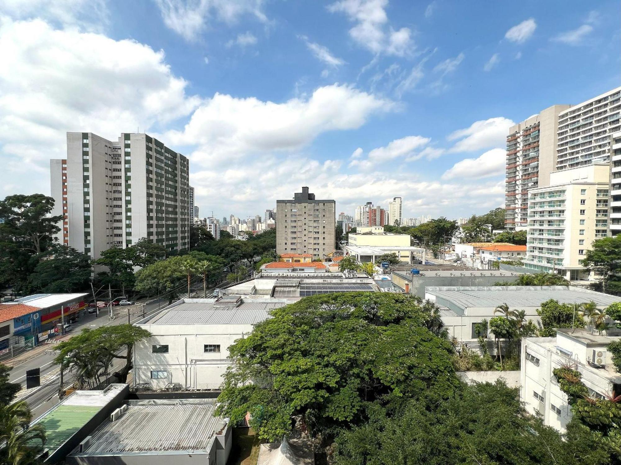 Apartment Moralia Metro Borba Gato - 1 Dorm Ate 4 Pessoas